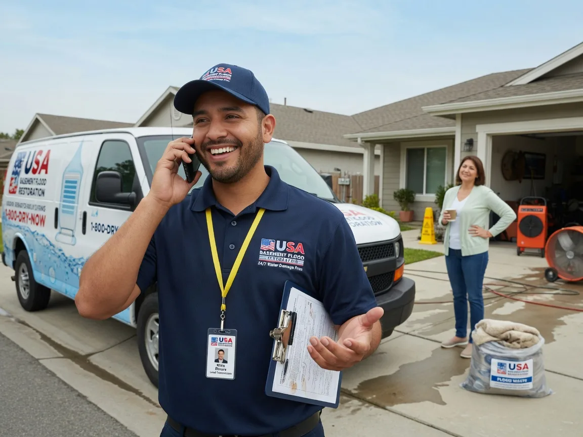 Basement Flood Cleanup Mayetta, KS FAQs